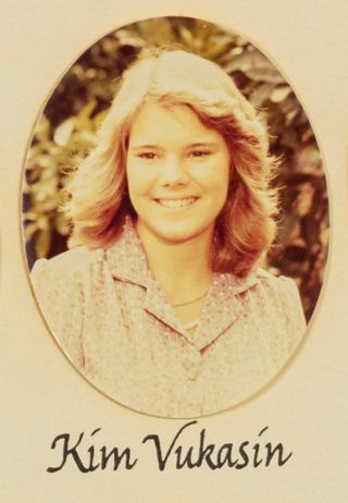 Beta Epsilon Chapter Composite Detail, Kim Vukasin, 1982-1983
