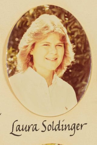 Beta Epsilon Chapter Composite Detail, Laura Soldinger, 1982-1983