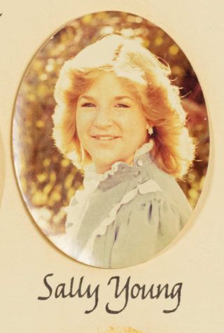 Beta Epsilon Chapter Composite Detail, Sally Young, 1982-1983