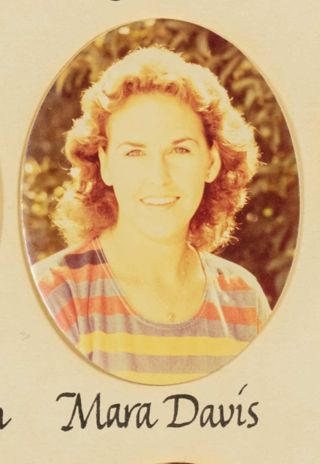 Beta Epsilon Chapter Composite Detail, Mara Davis, 1982-1983