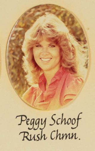 Beta Epsilon Chapter Composite Detail, Peggy Schoof, 1982-1983