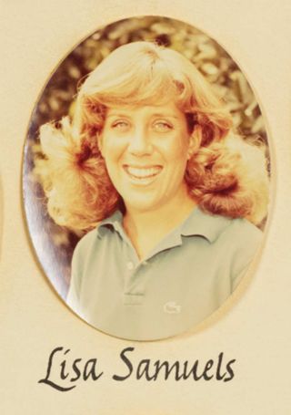 Beta Epsilon Chapter Composite Detail, Lisa Samuels, 1982-1983