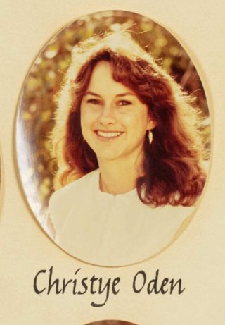 Beta Epsilon Chapter Composite Detail, Christye Oden, 1982-1983