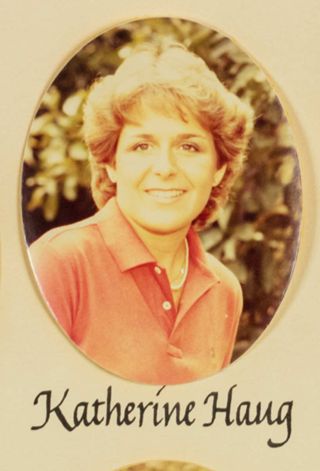 Beta Epsilon Chapter Composite Detail, Katherine Haug, 1982-1983
