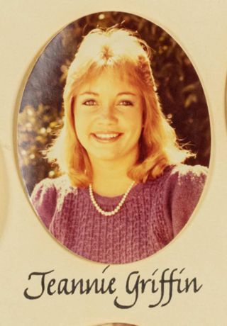 Beta Epsilon Chapter Composite Detail, Jeannie Griffin, 1982-1983