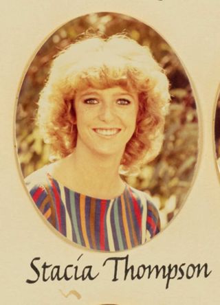 Beta Epsilon Chapter Composite Detail, Stacia Thompson, 1982-1983