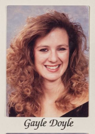 Beta Epsilon Chapter Composite Detail, Gayle Doyle, 1990-1991