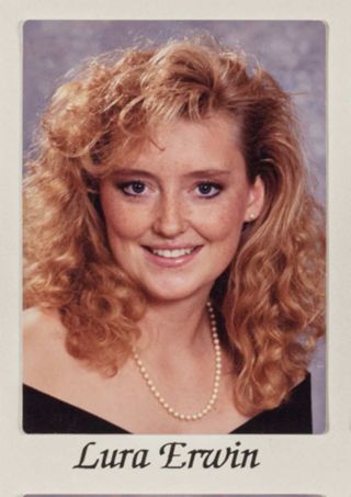 Beta Epsilon Chapter Composite Detail, Lura Erwin, 1990-1991