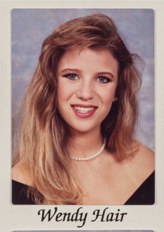 Beta Epsilon Chapter Composite Detail, Wendy Hair, 1990-1991