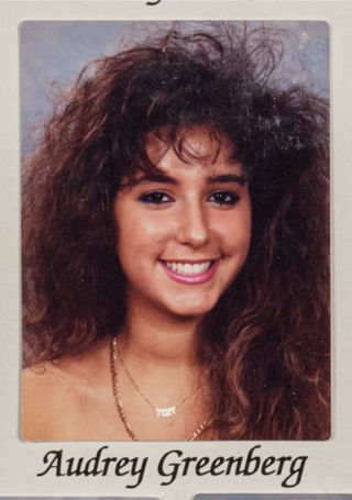 Beta Epsilon Chapter Composite Detail, Audrey Greenberg, 1990-1991