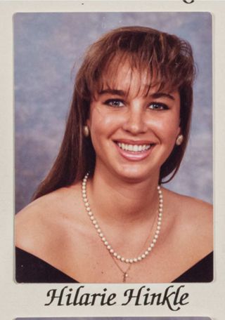 Beta Epsilon Chapter Composite Detail, Hilarie Hinkle, 1990-1991