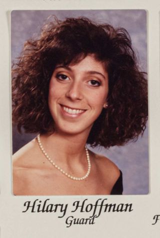 Beta Epsilon Chapter Composite Detail, Hilary Hoffman, 1990-1991