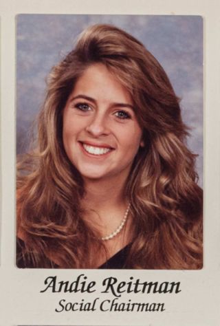 Beta Epsilon Chapter Composite Detail, Andie Reitman, 1990-1991