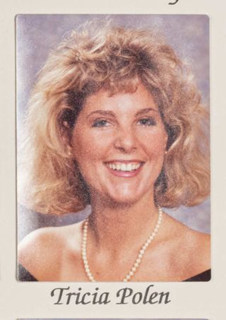 Beta Epsilon Chapter Composite Detail, Tricia Polen, 1990-1991