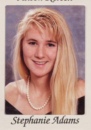 Beta Epsilon Chapter Composite Detail, Stephanie Adams, 1990-1991