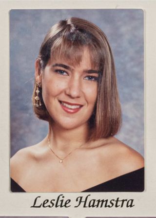 Beta Epsilon Chapter Composite Detail, Leslie Hamstra, 1990-1991