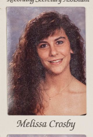 Beta Epsilon Chapter Composite Detail, Melissa Crosby, 1990-1991