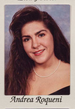 Beta Epsilon Chapter Composite Detail, Andrea Roqueni, 1990-1991