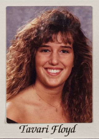 Beta Epsilon Chapter Composite Detail, Tavari Floyd, 1990-1991
