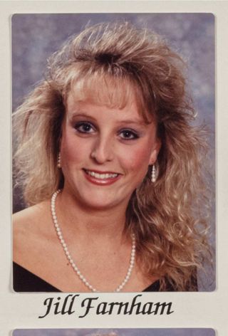 Beta Epsilon Chapter Composite Detail, Jill Farnham, 1990-1991
