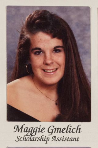 Beta Epsilon Chapter Composite Detail, Maggie Gmelich, 1990-1991