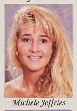 Beta Epsilon Chapter Composite Detail, Michele Jeffries, 1990-1991
