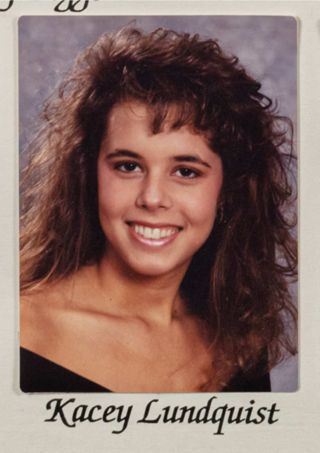Beta Epsilon Chapter Composite Detail, Kacey Lundquist, 1990-1991