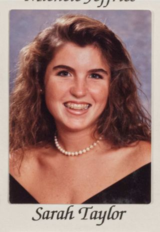 Beta Epsilon Chapter Composite Detail, Sarah Taylor, 1990-1991