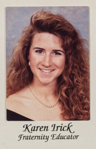 Beta Epsilon Chapter Composite Detail, Karen Irick, 1990-1991