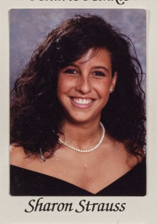Beta Epsilon Chapter Composite Detail, Sharon Strauss, 1990-1991