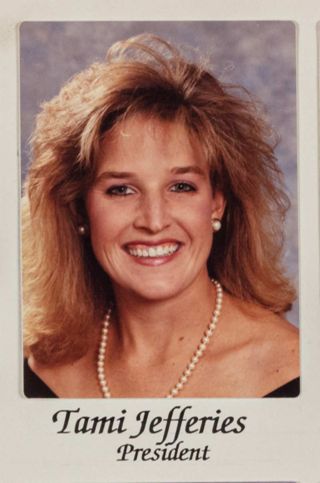Beta Epsilon Chapter Composite Detail, Tami Jefferies, 1990-1991