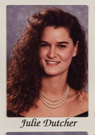 Beta Epsilon Chapter Composite Detail, Julie Dutcher, 1990-1991