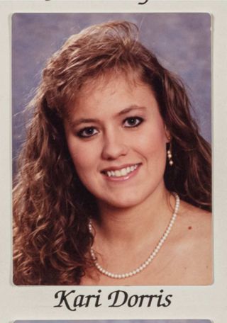 Beta Epsilon Chapter Composite Detail, Kari Dorris, 1990-1991