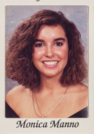 Beta Epsilon Chapter Composite Detail, Monica Manno, 1990-1991
