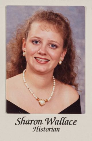 Beta Epsilon Chapter Composite Detail, Sharon Wallace, 1990-1991