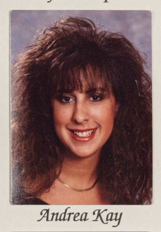 Beta Epsilon Chapter Composite Detail, Andrea Kay, 1990-1991