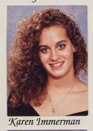 Beta Epsilon Chapter Composite Detail, Karen Immerman, 1990-1991