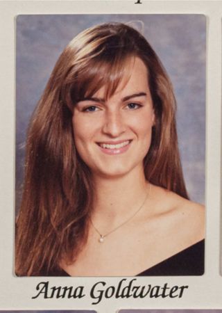 Beta Epsilon Chapter Composite Detail, Anna Goldwater, 1990-1991