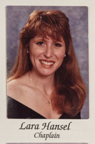Beta Epsilon Chapter Composite Detail, Lara Hansel, 1990-1991