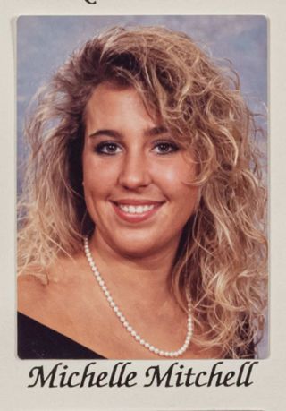 Beta Epsilon Chapter Composite Detail, Michelle Mitchell, 1990-1991