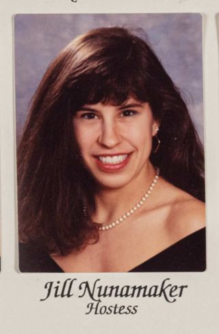 Beta Epsilon Chapter Composite Detail, Jill Nunamaker, 1990-1991