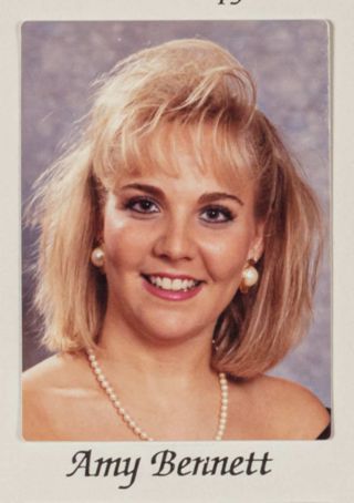Beta Epsilon Chapter Composite Detail, Amy Bennett, 1990-1991