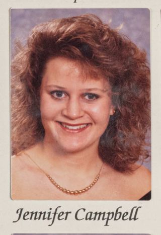 Beta Epsilon Chapter Composite Detail, Jennifer Campbell, 1990-1991