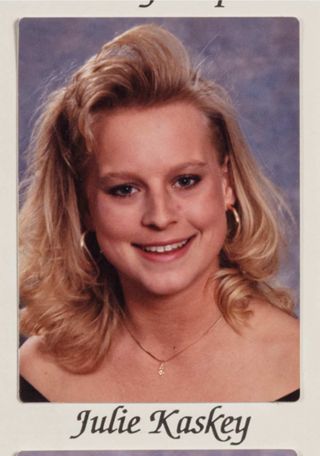Beta Epsilon Chapter Composite Detail, Julie Kaskey, 1990-1991
