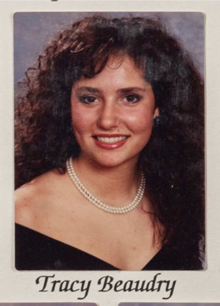 Beta Epsilon Chapter Composite Detail, Tracy Beaudry, 1990-1991