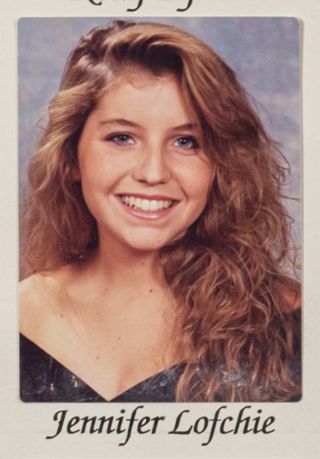 Beta Epsilon Chapter Composite Detail, Jennifer Lofchie, 1990-1991