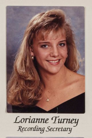 Beta Epsilon Chapter Composite Detail, Lorianne Turney, 1990-1991