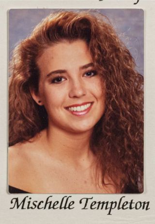 Beta Epsilon Chapter Composite Detail, Mischelle Templeton, 1990-1991