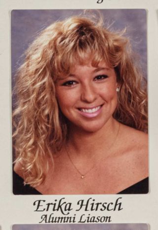 Beta Epsilon Chapter Composite Detail, Erika Hirsch, 1990-1991