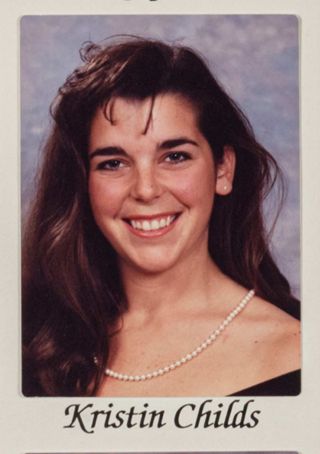 Beta Epsilon Chapter Composite Detail, Kristin Childs, 1990-1991